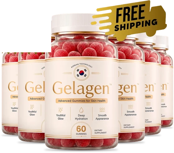 Six bottles of Gelagen