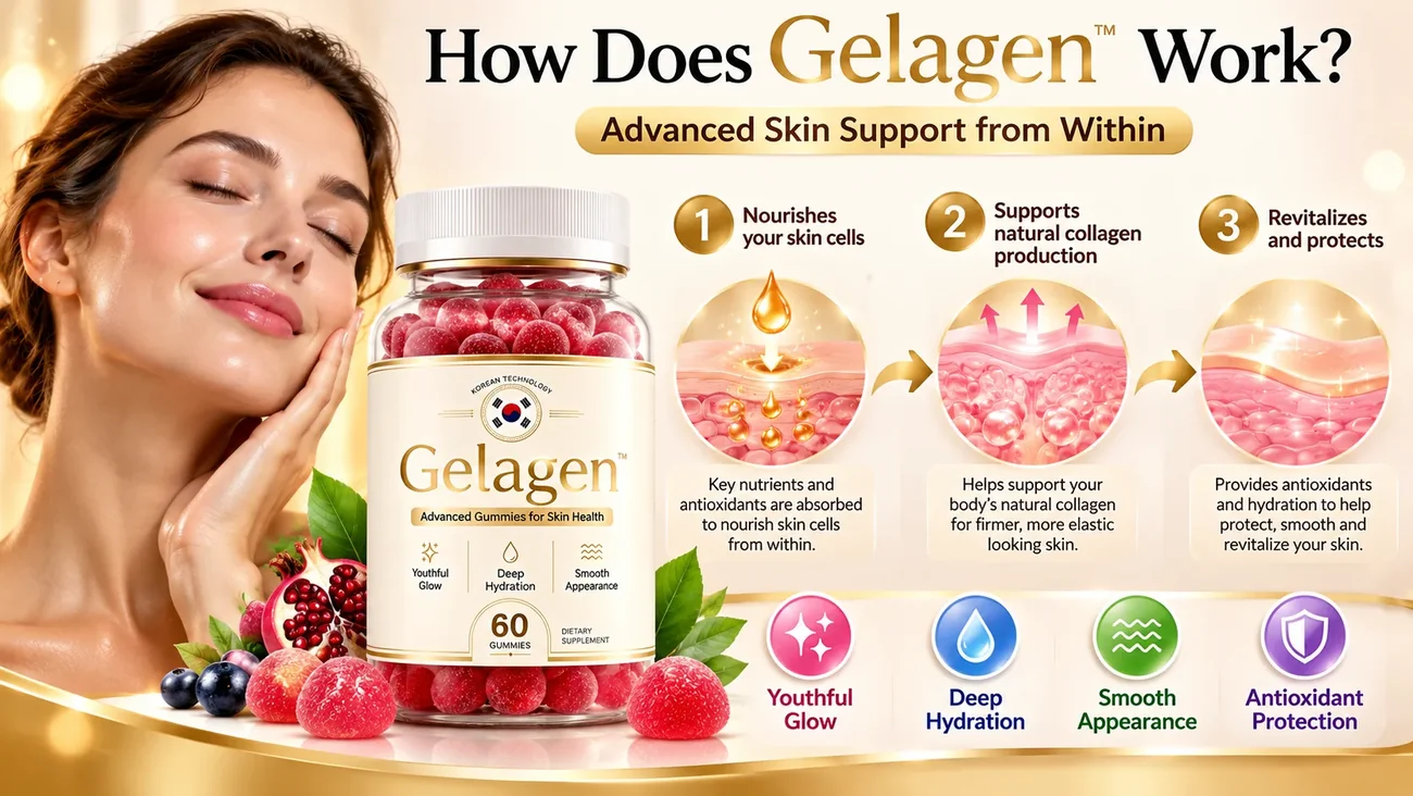 How Gelagen works illustration